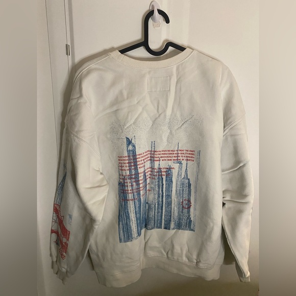 White hoodie - Picture 2 of 2